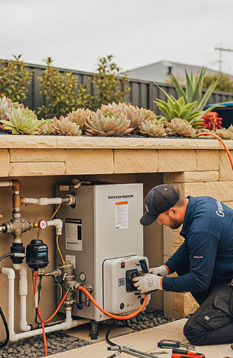 Installing Gas Outside